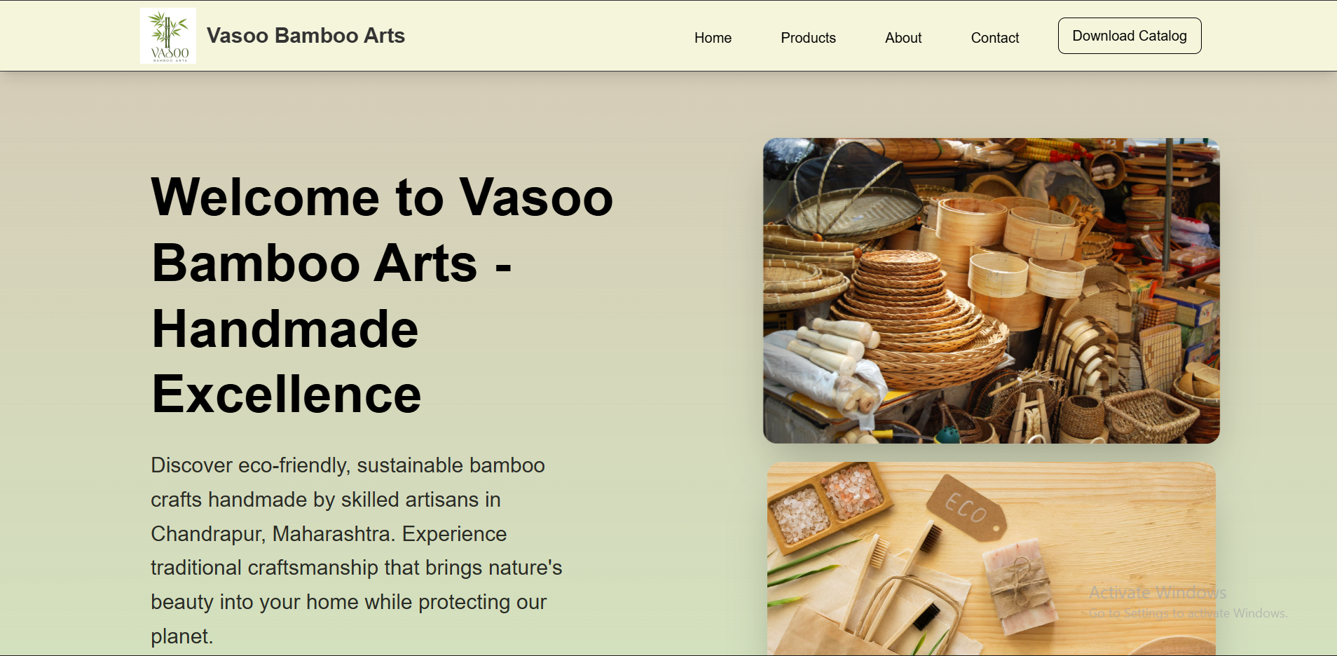 Vasoo Bamboo Arts